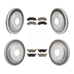Transit Auto KGC-102715 Disc Brake Kit for 2022-2023 Ford F-150 Lightning - Front and Rear