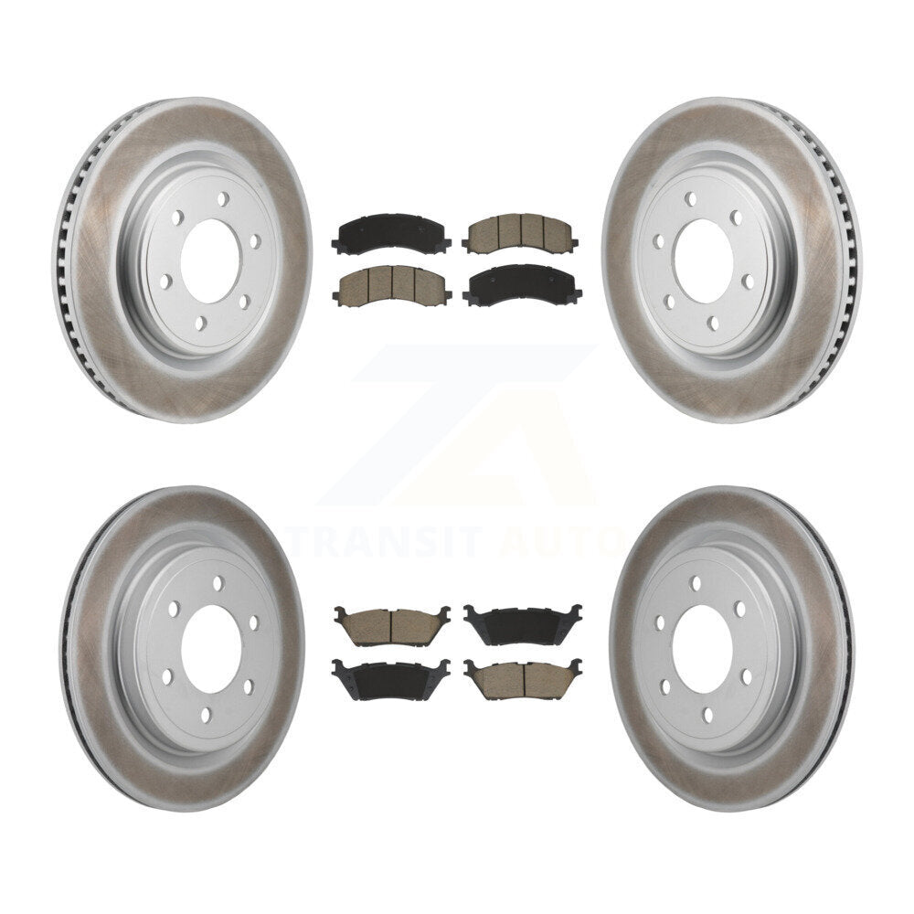 Transit Auto KGC-102716 Disc Brake Kit for 2021-2025 Ford Expedition, Lincoln Navigator, Ford F-150 - Front and Rear