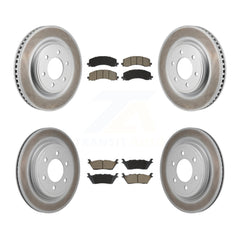 Transit Auto KGC-102716 Disc Brake Kit for 2021-2025 Ford Expedition, Lincoln Navigator, Ford F-150 - Front and Rear