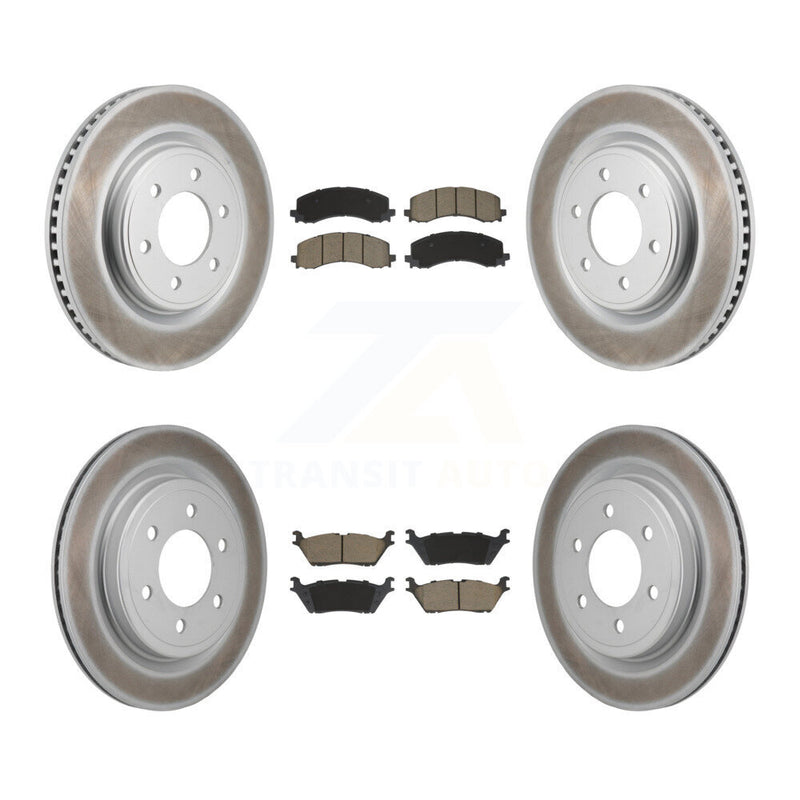 Transit Auto KGC-102716 Disc Brake Kit for 2021-2025 Ford Expedition, Lincoln Navigator, Ford F-150 - Front and Rear