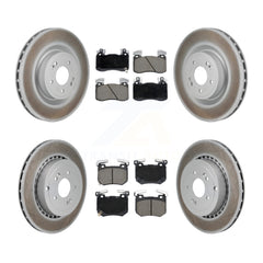 Transit Auto KGC-102722 Disc Brake Kit for 2018-2022 Genesis G70, Kia Stinger - Front and Rear