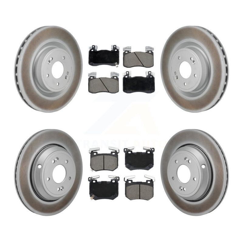 Transit Auto KGC-102723 Disc Brake Kit for 2022 Genesis G70 - Front and Rear