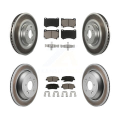 Transit Auto KGC-102730 Disc Brake Kit for 2011 Hyundai Equus - Front and Rear