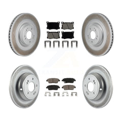 Transit Auto KGC-102731 Disc Brake Kit for 2015-2017 Genesis G80, Hyundai Genesis - Front and Rear