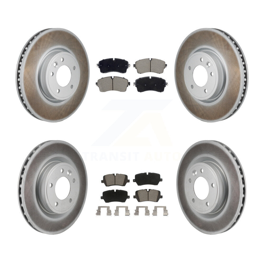Transit Auto KGC-102732 Disc Brake Kit for 2018-2020 Land Rover Discovery, Land Rover Range Rover - Front and Rear