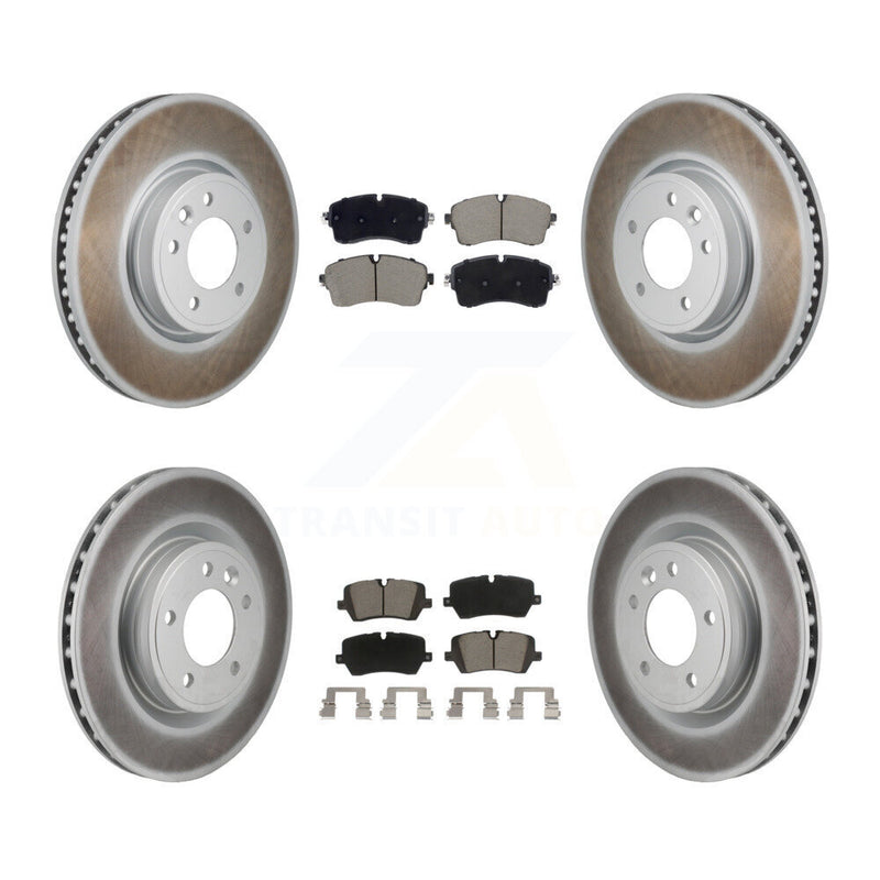 Transit Auto KGC-102732 Disc Brake Kit for 2018-2020 Land Rover Discovery, Land Rover Range Rover - Front and Rear