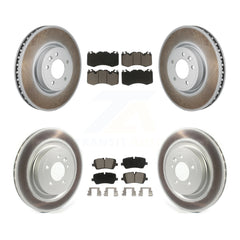 Transit Auto KGC-102733 Disc Brake Kit for 2020-2021 Land Rover Range Rover Sport, Land Rover Range Rover - Front and Rear