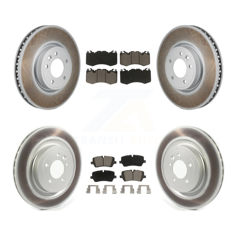 Transit Auto KGC-102733 Disc Brake Kit for 2020-2021 Land Rover Range Rover Sport, Land Rover Range Rover - Front and Rear