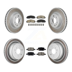 Transit Auto KGC-102738 Disc Brake Kit for 2021-2022 Chevrolet Colorado, GMC Canyon - Front and Rear