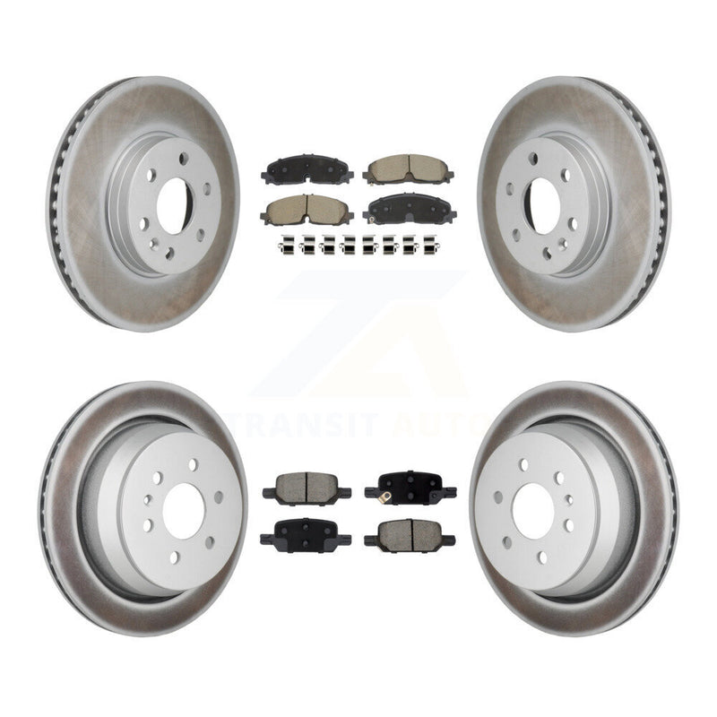 Transit Auto KGC-102738 Disc Brake Kit for 2021-2022 Chevrolet Colorado, GMC Canyon - Front and Rear