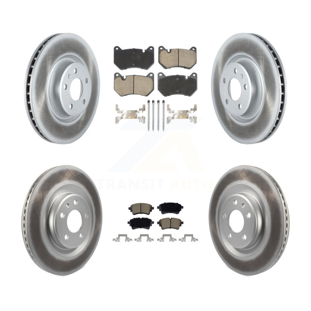 Transit Auto KGC-102739 Disc Brake Kit for 2021-2023 Audi Q5, Audi Q5 Sportback - Front and Rear