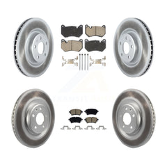 Transit Auto KGC-102739 Disc Brake Kit for 2021-2023 Audi Q5, Audi Q5 Sportback - Front and Rear