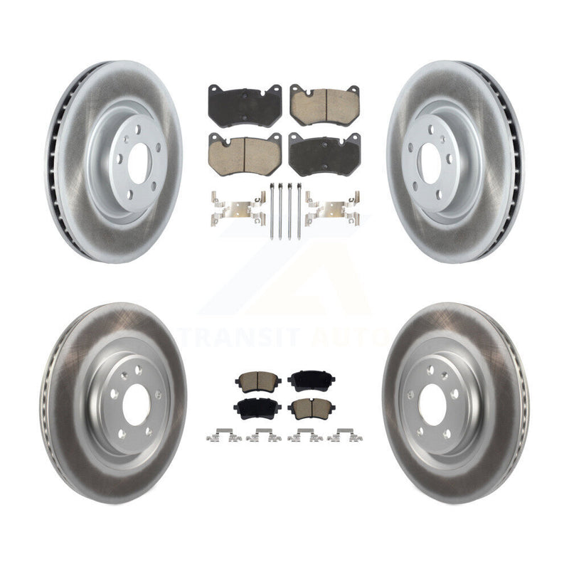 Transit Auto KGC-102739 Disc Brake Kit for 2021-2023 Audi Q5, Audi Q5 Sportback - Front and Rear