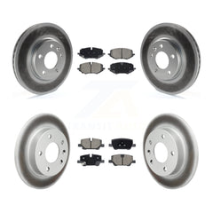 Transit Auto KGC-102741 Disc Brake Kit for 2020-2024 Chevrolet Trailblazer, Buick Encore GX - Front and Rear