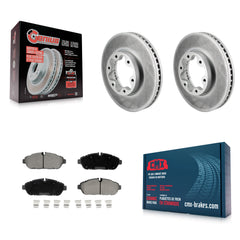 Transit Auto KGC-102753 Disc Brake Kit for 2020-2023 Ford Transit-150, Ford Transit-250, Ford Transit-350 - Front