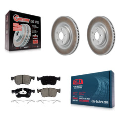 Transit Auto KGC-102756 Disc Brake Kit for 2022-2023 Ford Maverick - Front