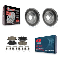 Transit Auto KGC-102757 Disc Brake Kit for 2020-2024 Buick Envista, Chevrolet Equinox and More - Front