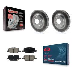 Transit Auto KGC-102759 Disc Brake Kit for 2022-2023 GMC Terrain - Front