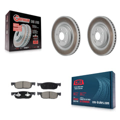 Transit Auto KGC-102765 Disc Brake Kit for 2022-2023 Acura MDX - Front