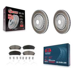 Transit Auto KGC-102768 Disc Brake Kit for 2020-2022 Toyota Highlander - Front