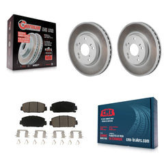 Transit Auto KGC-102772 Disc Brake Kit for 2017-2021 Honda Clarity - Front