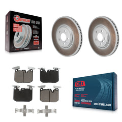 Transit Auto KGC-102774 Disc Brake Kit for 2020-2022 Mini Cooper - Front
