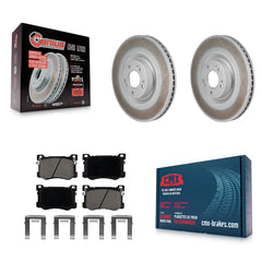 Transit Auto KGC-102775 Disc Brake Kit for 2015-2017 Genesis G80, Hyundai Genesis - Front