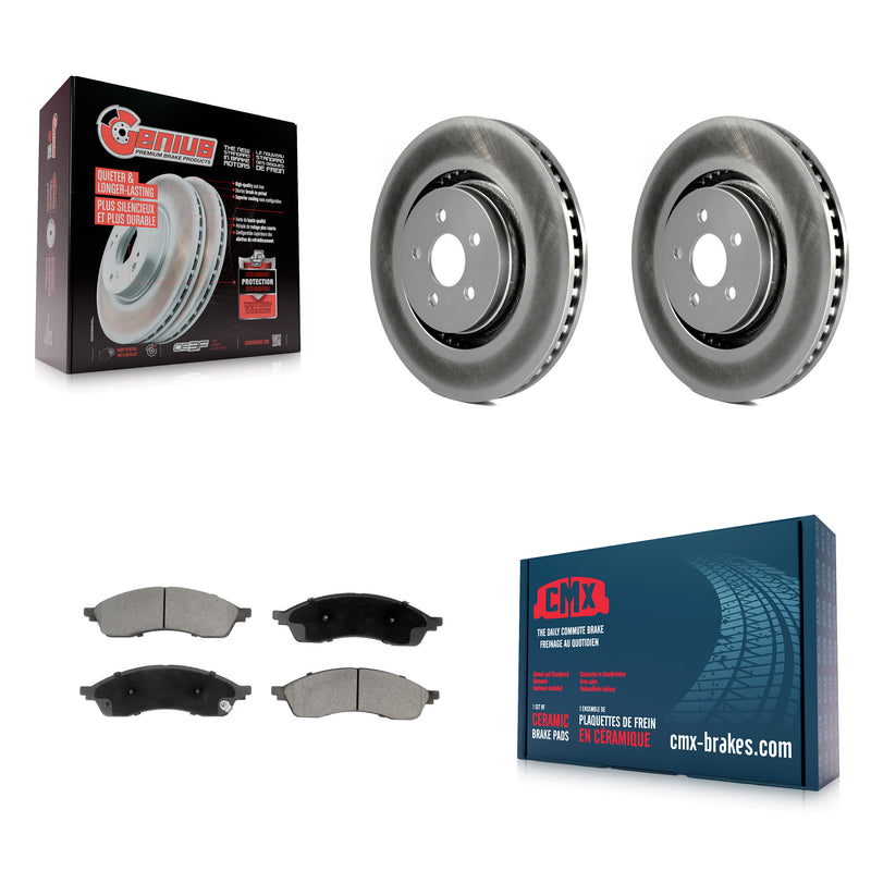 Transit Auto KGC-102782 Disc Brake Kit for 2022-2023 Lincoln Nautilus - Front