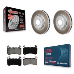 Transit Auto KGC-102792 Disc Brake Kit for 2020-2022 Land Rover Range Rover, Land Rover Range Rover Sport - Front
