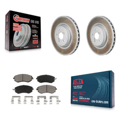 Transit Auto KGC-102793 Disc Brake Kit for 2019 Toyota 86 - Front