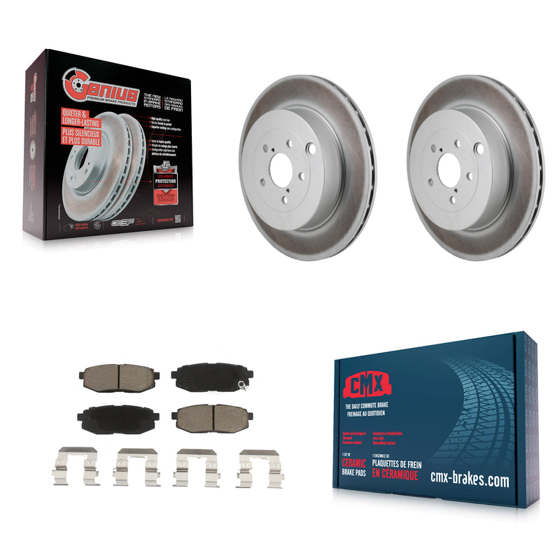 Transit Auto KGC-102811 Disc Brake Kit for 2017-2019 Toyota 86, Subaru BRZ - Rear