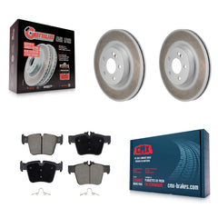 Transit Auto KGC-102816 Disc Brake Kit for 2016-2023 Mercedes-Benz C43 AMG, Mercedes-Benz GLC350e and More - Rear