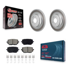 Transit Auto KGC-102818 Disc Brake Kit for 2020-2023 Mercedes-Benz EQB 300, Mercedes-Benz EQB 350 and More - Rear