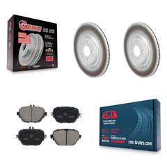 Transit Auto KGC-102821 Disc Brake Kit for 2017-2023 Mercedes-Benz CLS450, Mercedes-Benz CLS53 AMG and More - Rear