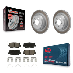 Transit Auto KGC-102823 Disc Brake Kit for 2018-2023 Genesis G70, Kia Stinger - Rear