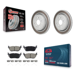 Transit Auto KGC-102829 Disc Brake Kit for 2021-2024 Jeep Grand Wagoneer L, Jeep Wagoneer L and More - Rear