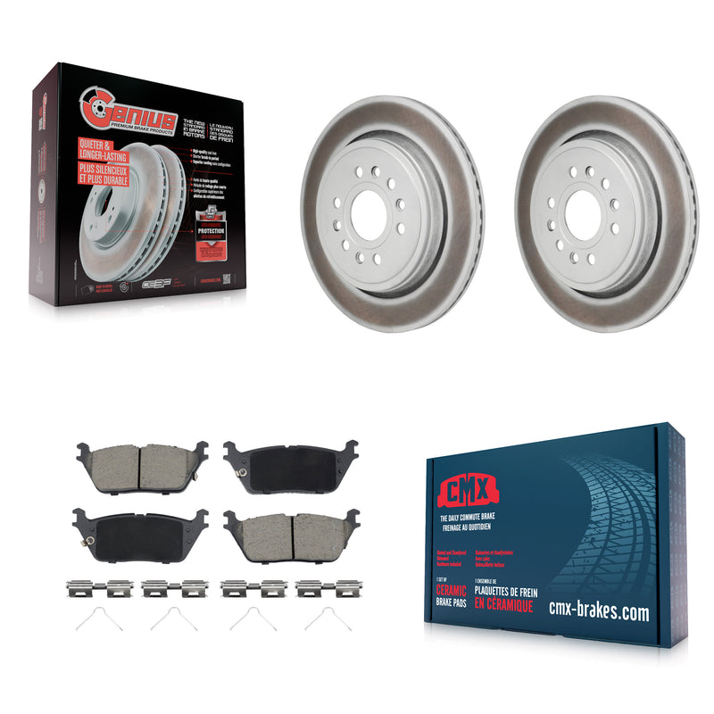 Transit Auto KGC-102829 Disc Brake Kit for 2021-2024 Jeep Grand Wagoneer L, Jeep Wagoneer L and More - Rear