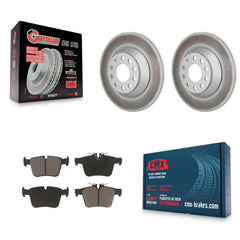 Transit Auto KGC-102839 Disc Brake Kit for 2015-2021 Mercedes-Benz C300 - Rear