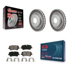 Transit Auto KGC-102843 Disc Brake Kit for 2018-2024 Land Rover Discovery, Land Rover Range Rover - Rear