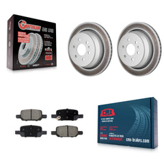 Transit Auto KGC-102850 Disc Brake Kit for 2021-2022 Chevrolet Colorado, GMC Canyon - Rear