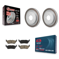 Transit Auto KGC-102851 Disc Brake Kit for 2021-2025 Ford F-150 Lightning, Ford F-150 - Rear