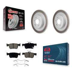 Transit Auto KGC-102861 Disc Brake Kit for 2021-2023 Acura TLX - Rear