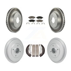 Transit Auto KGC-102862 Disc Brake Kit for 2012-2019 Nissan Micra, Nissan Versa, Nissan Versa Note - Front and Rear