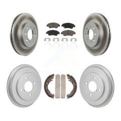 Transit Auto KGC-102863 Disc Brake Kit for 2013 Honda Fit - Front and Rear