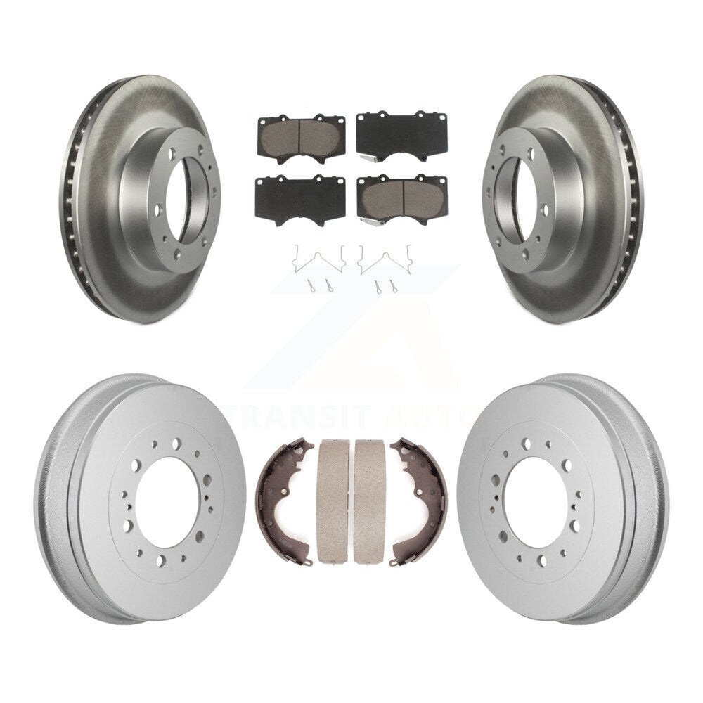 Transit Auto KGC-102864 Disc Brake Kit for 2005-2023 Toyota Tacoma - Front and Rear