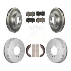 Transit Auto KGC-102864 Disc Brake Kit for 2005-2023 Toyota Tacoma - Front and Rear