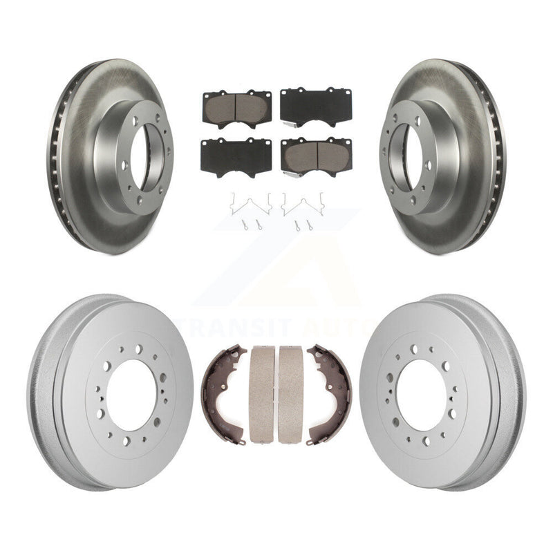 Transit Auto KGC-102864 Disc Brake Kit for 2005-2023 Toyota Tacoma - Front and Rear