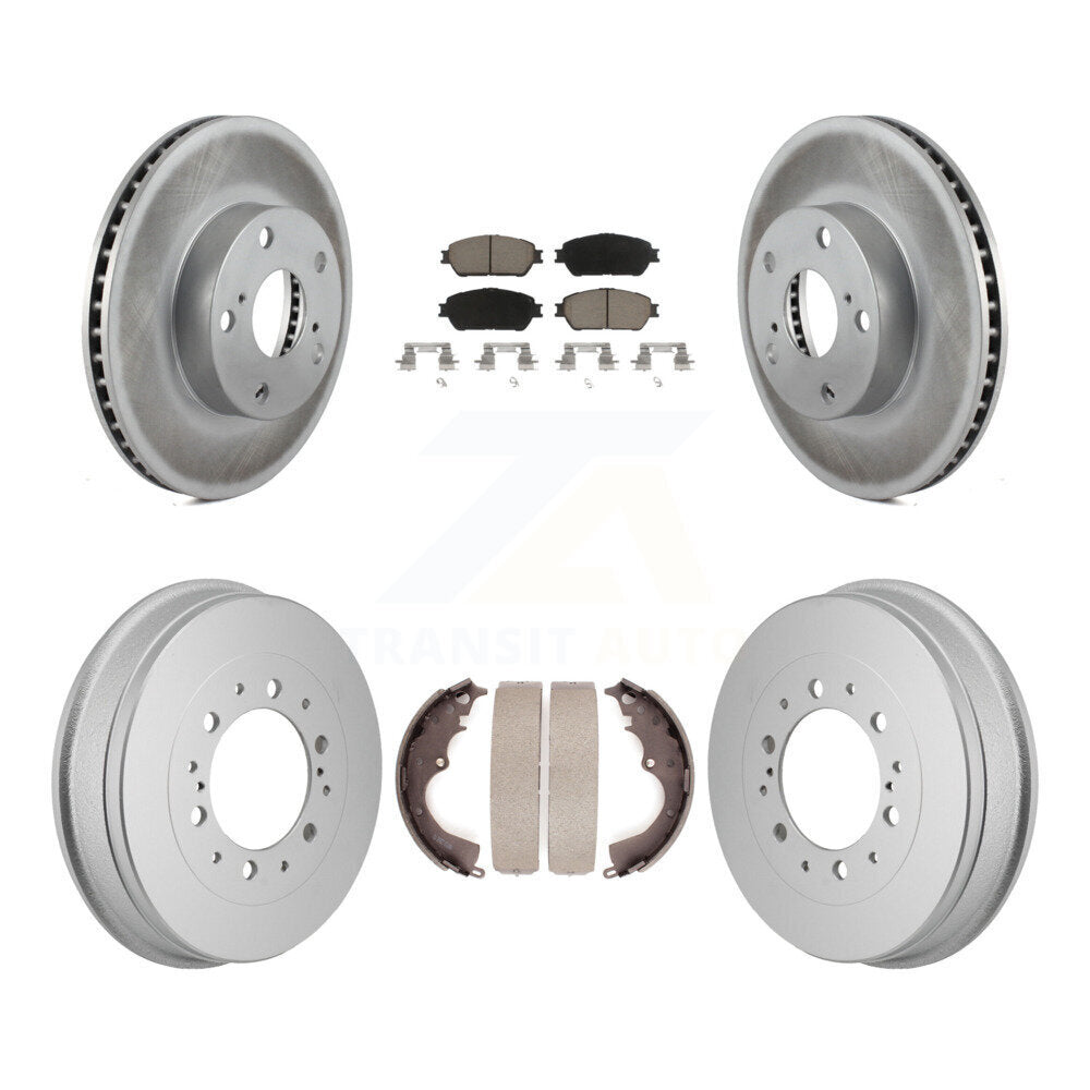 Transit Auto KGC-102865 Disc Brake Kit for 2015 Toyota Tacoma - Front and Rear