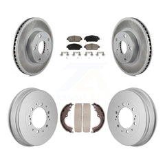 Transit Auto KGC-102865 Disc Brake Kit for 2015 Toyota Tacoma - Front and Rear