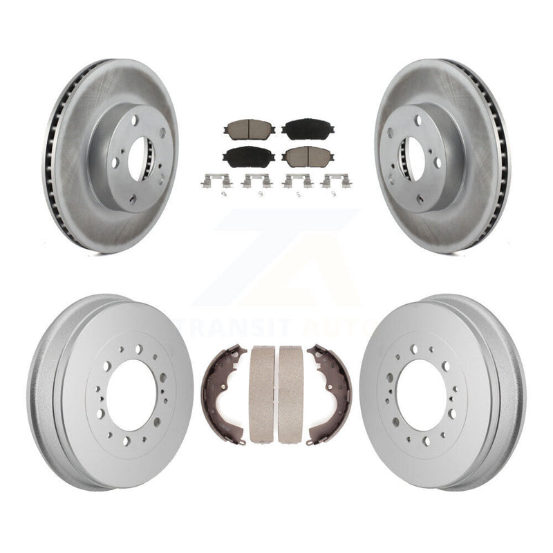 Transit Auto KGC-102865 Disc Brake Kit for 2015 Toyota Tacoma - Front and Rear